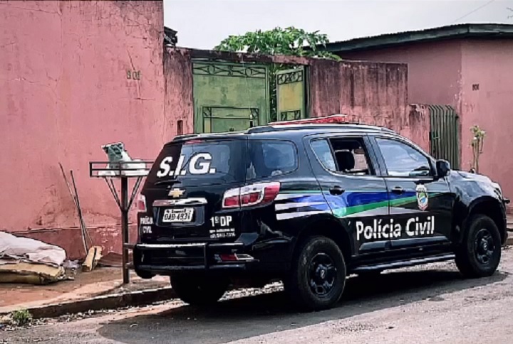 Equipe da SIG durante diligências - Foto: Polícia Civil/Divulgação